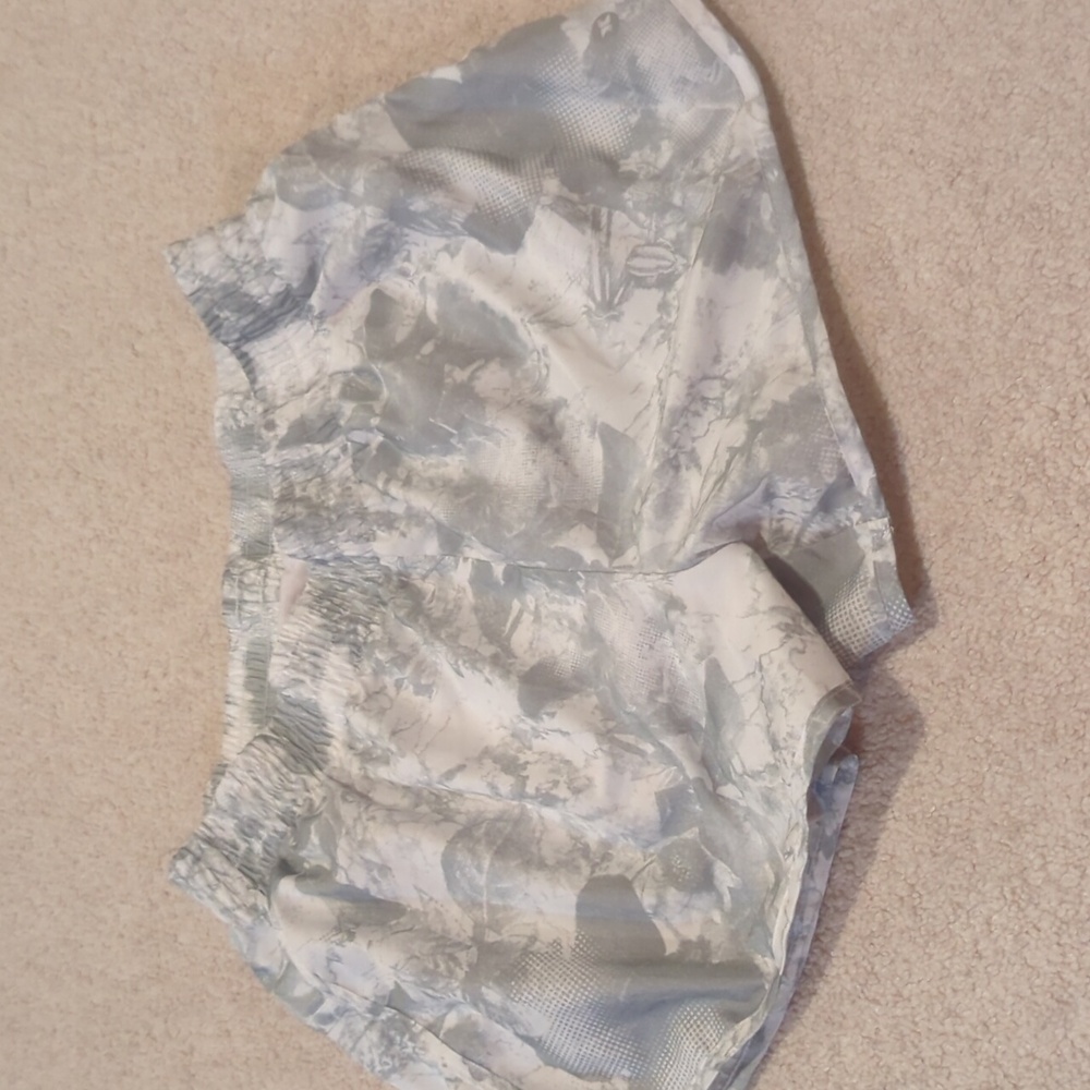 Reebok women's medium lined athletic shorts same-day shipping